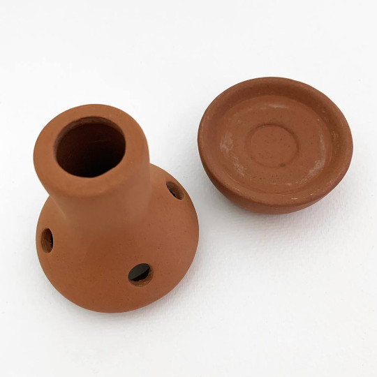 Terracotta Chiminea Incense Smoker ~ Germany